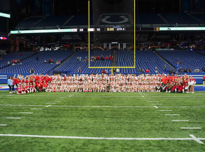 Ben Davis vs Crown Point IHSAA 6A Final November 25, 2023 Photo-Tyler Hart36